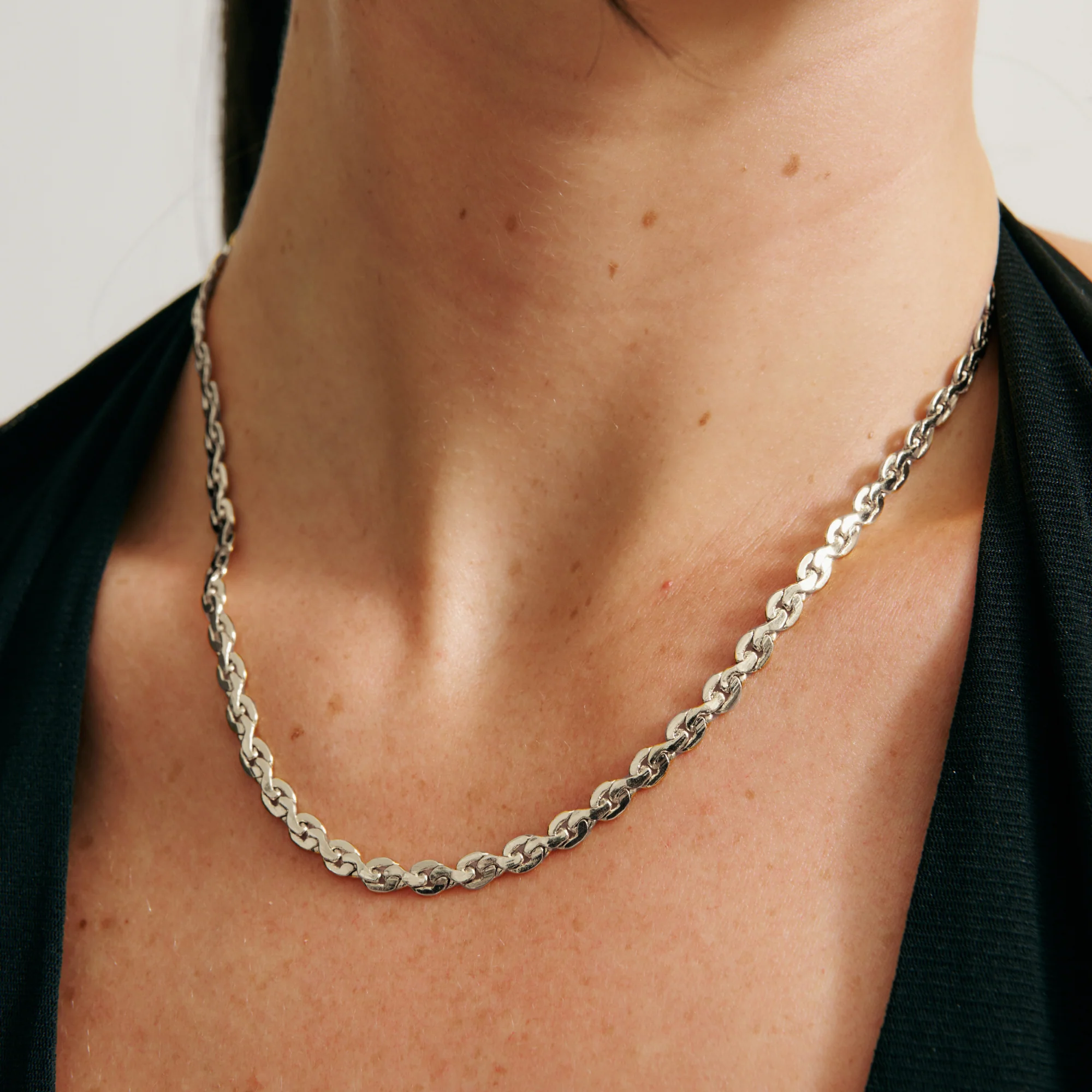 Amela Chain - Silver - Image 2