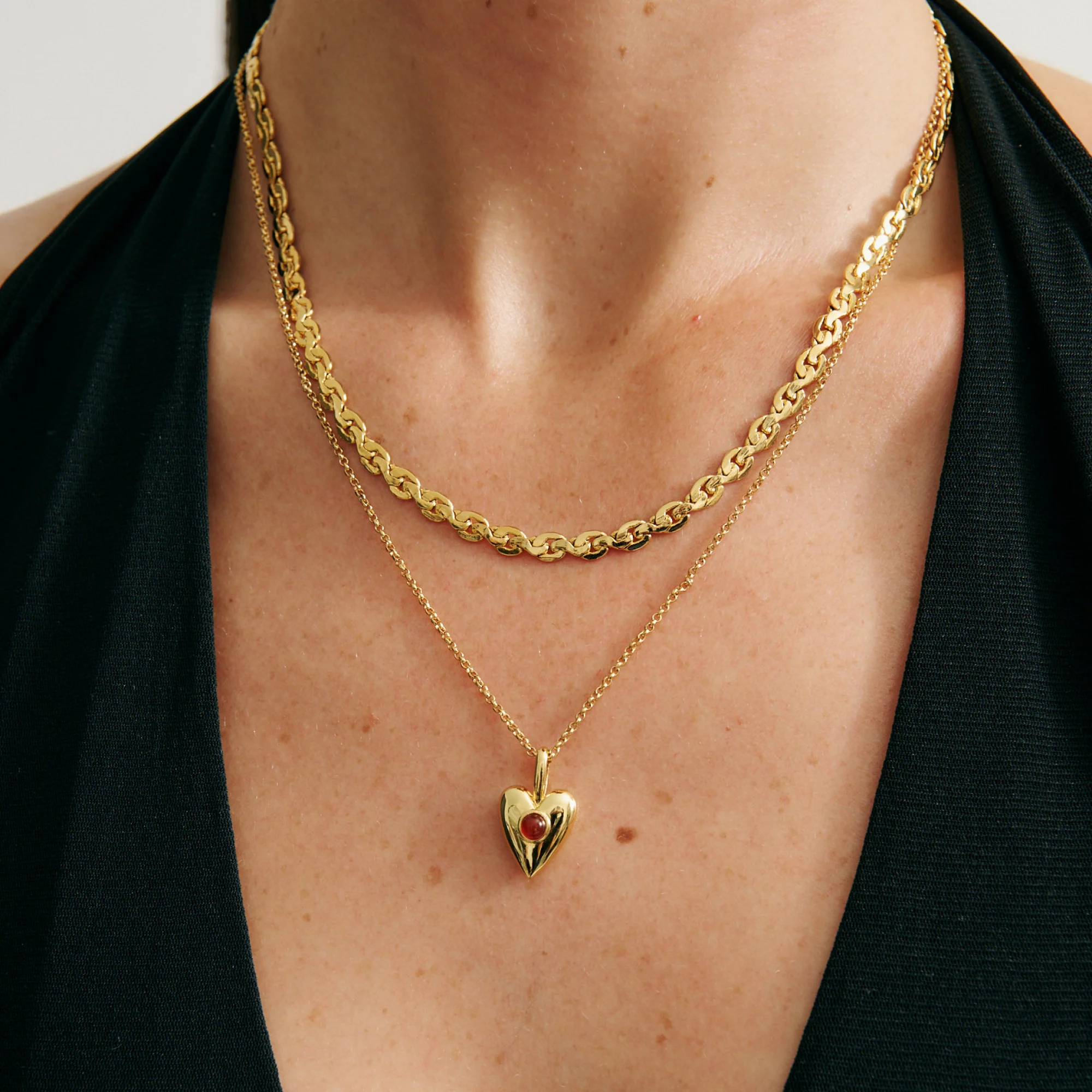 Amela Chain - Silver - Image 3