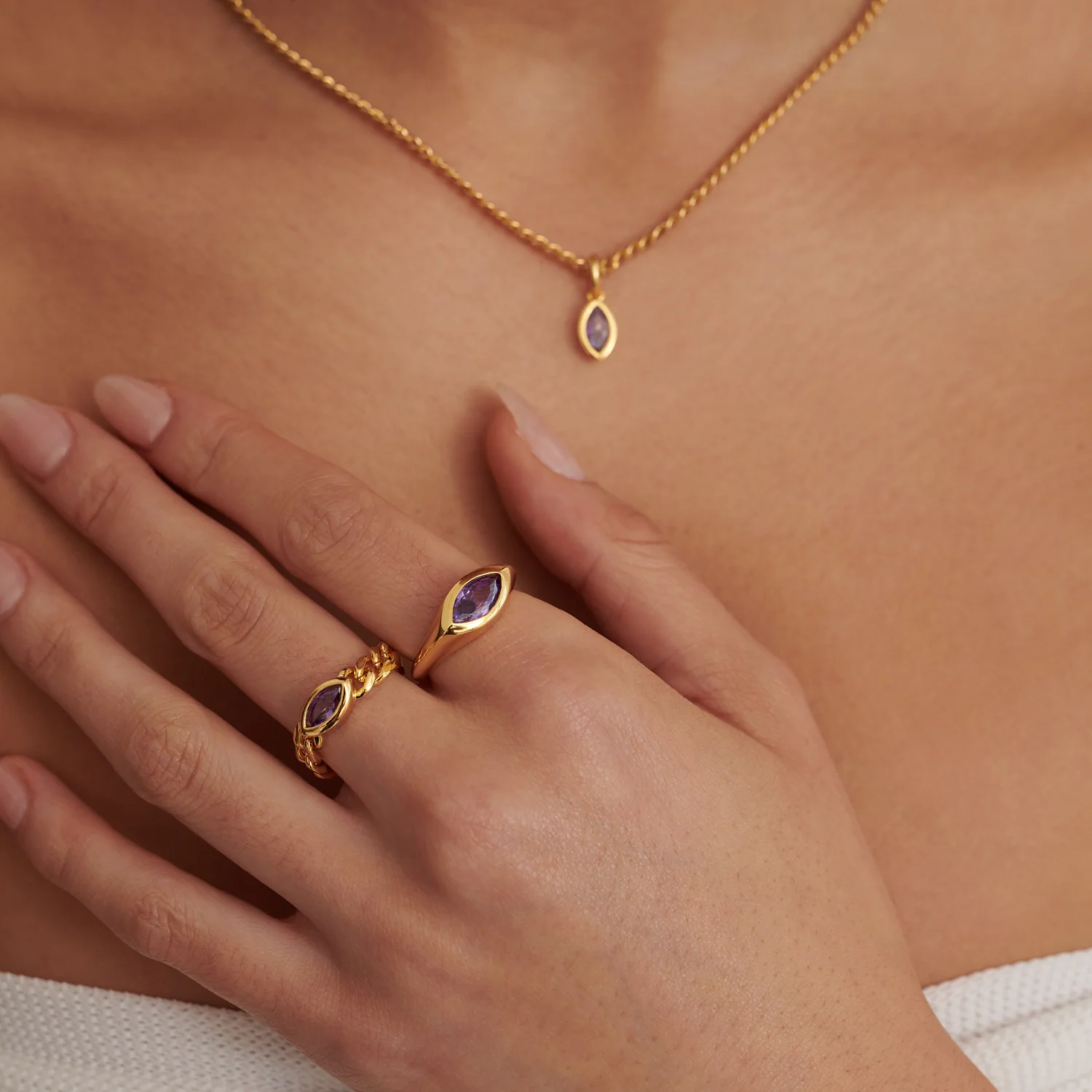 Arden Ring - Violet - Image 4