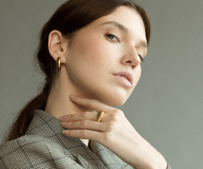Josie Ring - Silver - Image 3