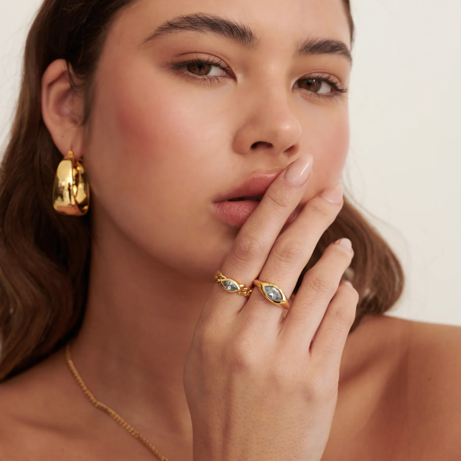 Kaia Ring - Sky Blue - Image 2