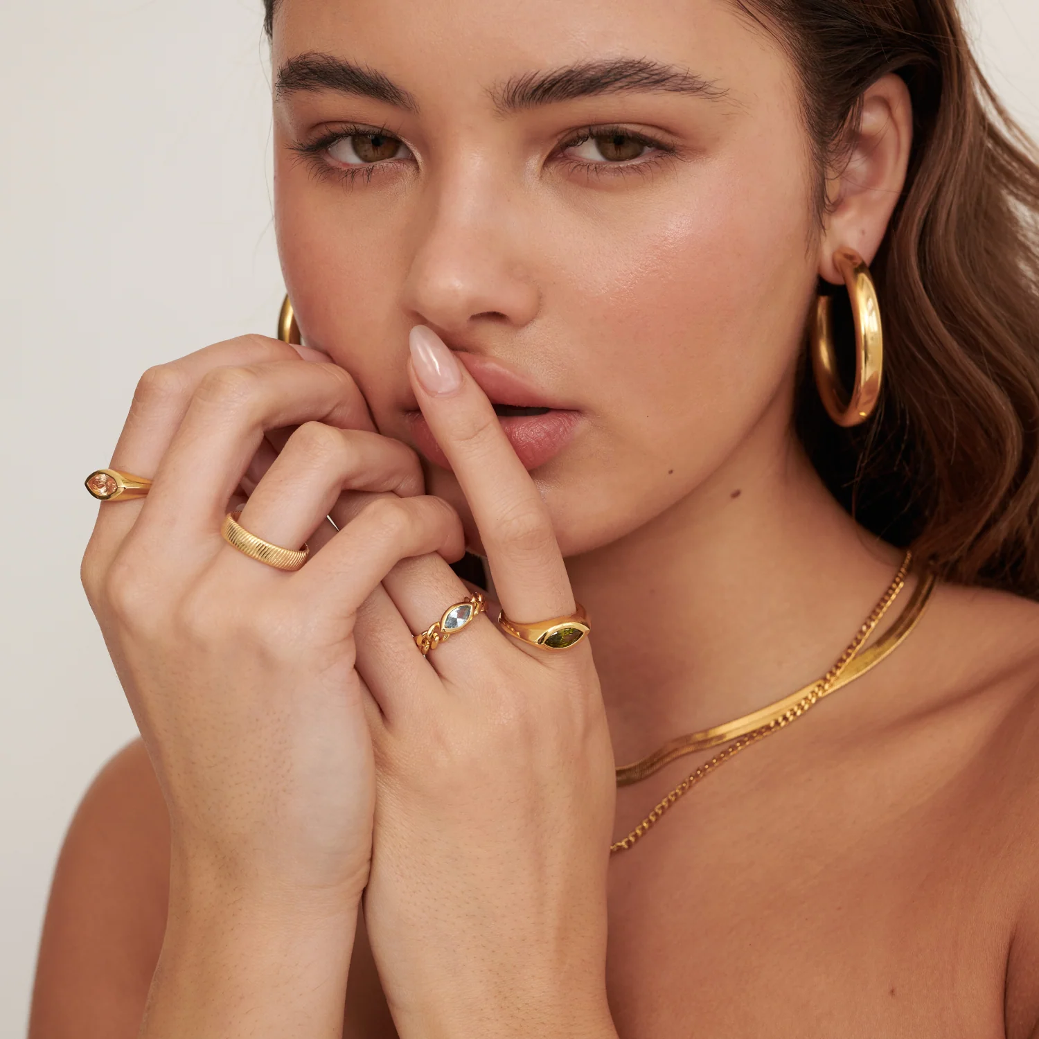 Kaia Ring - Sky Blue - Image 4