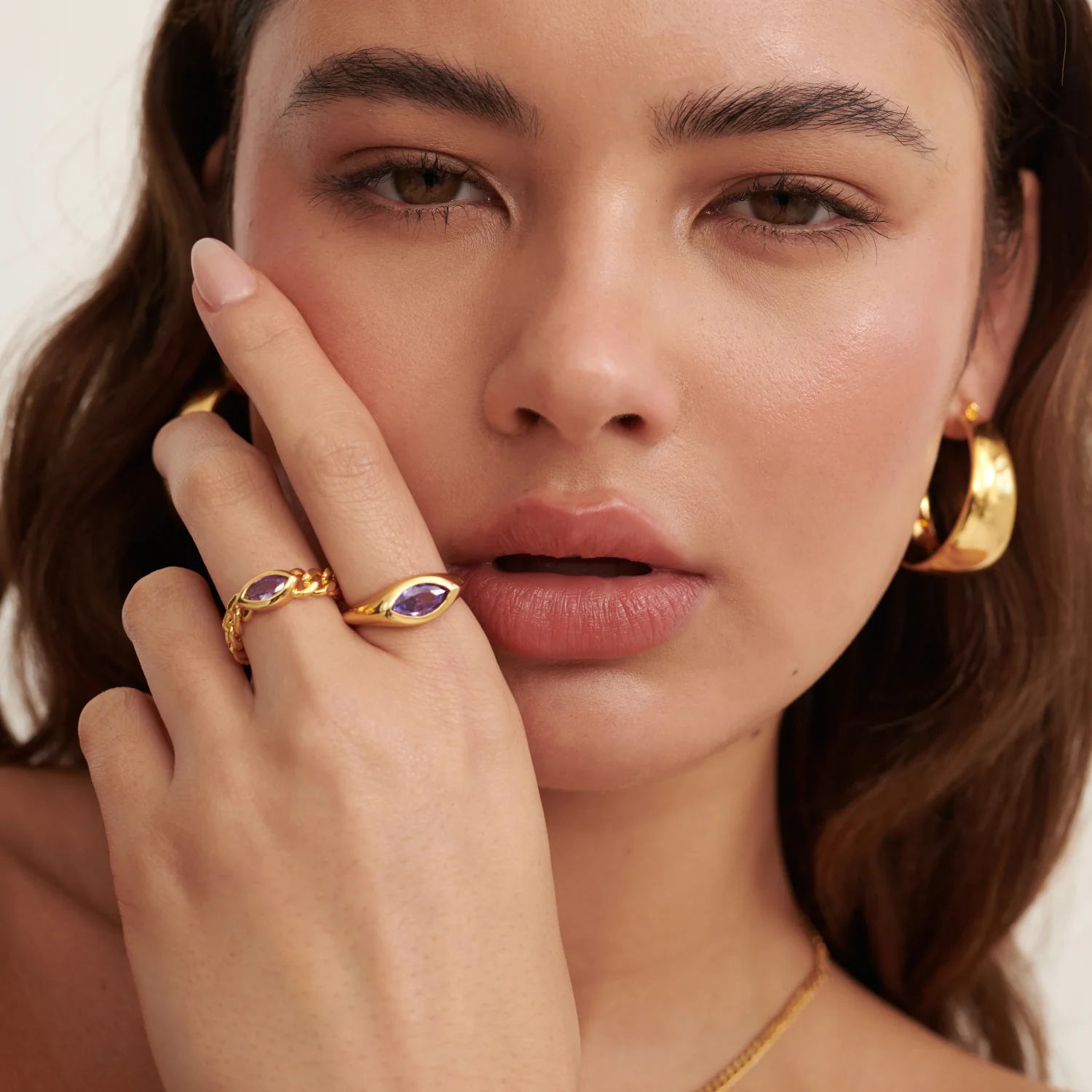 Kaia Ring - Violet - Image 2