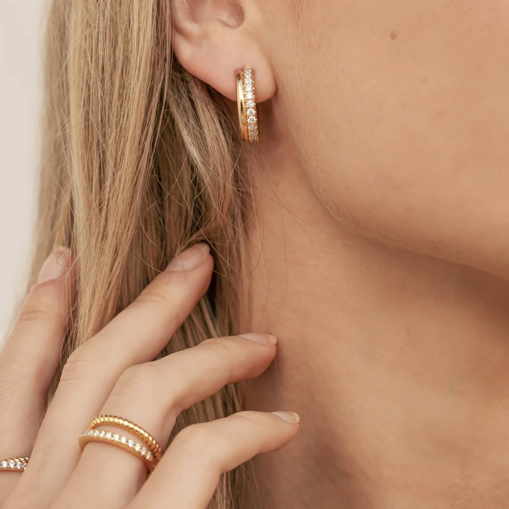 Mini Danielle Hoops - Image 4