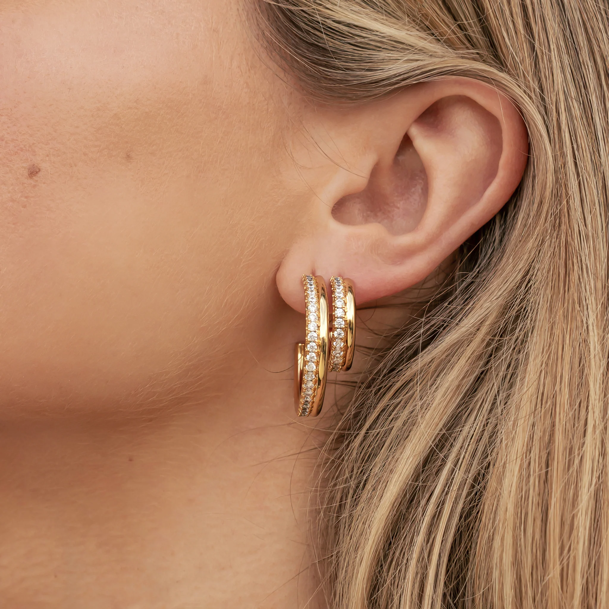 Mini Danielle Hoops - Image 5