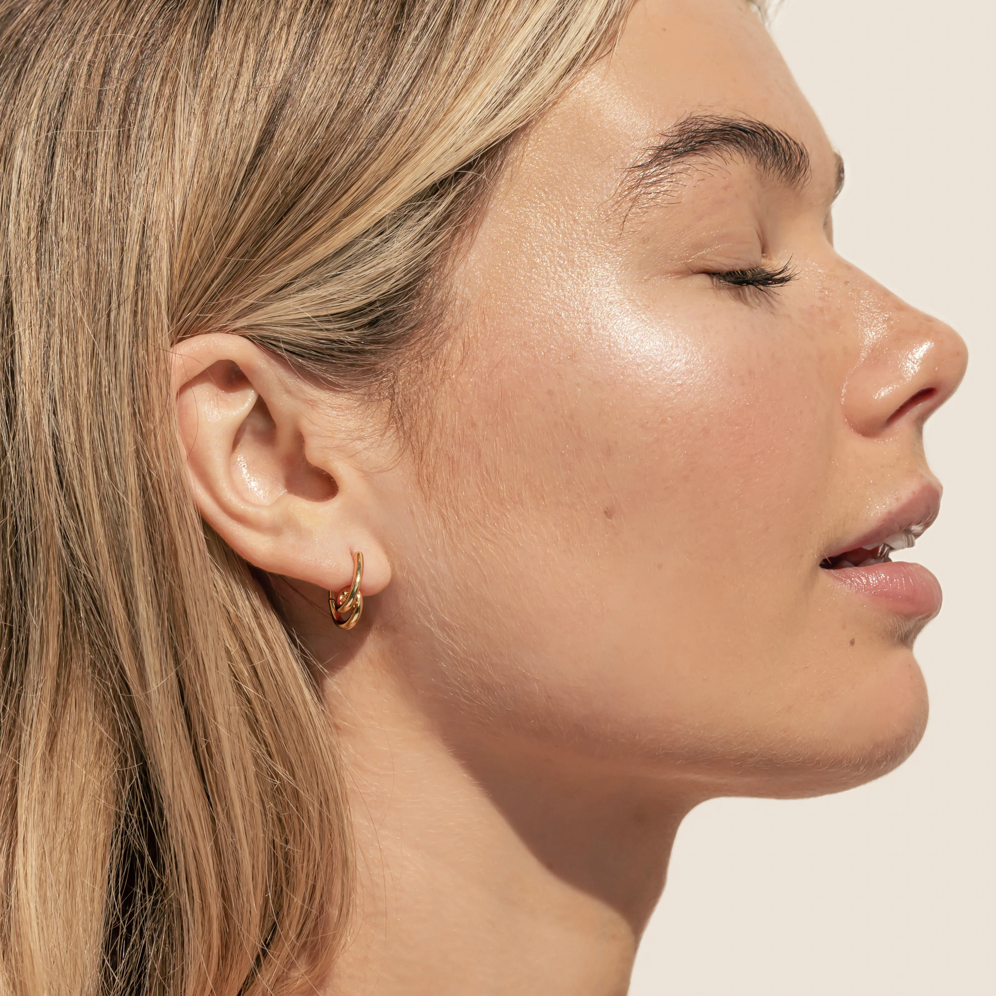 Mini Lulu Hoops - Image 2