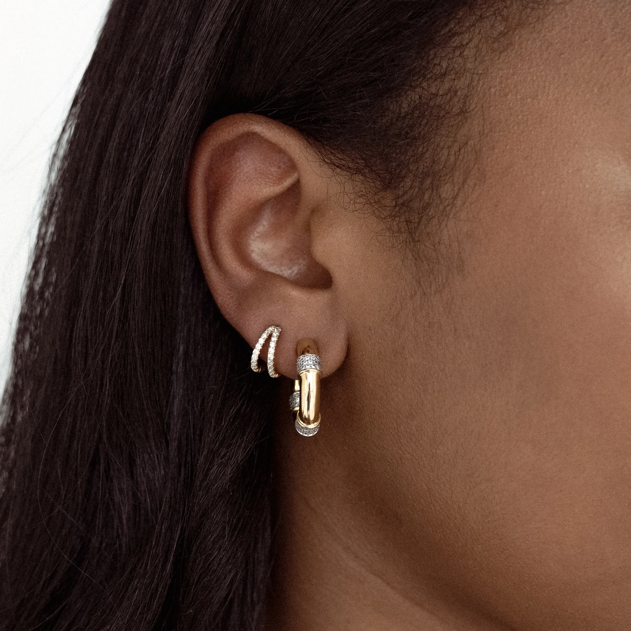 Pixie Huggie Hoops - Image 6
