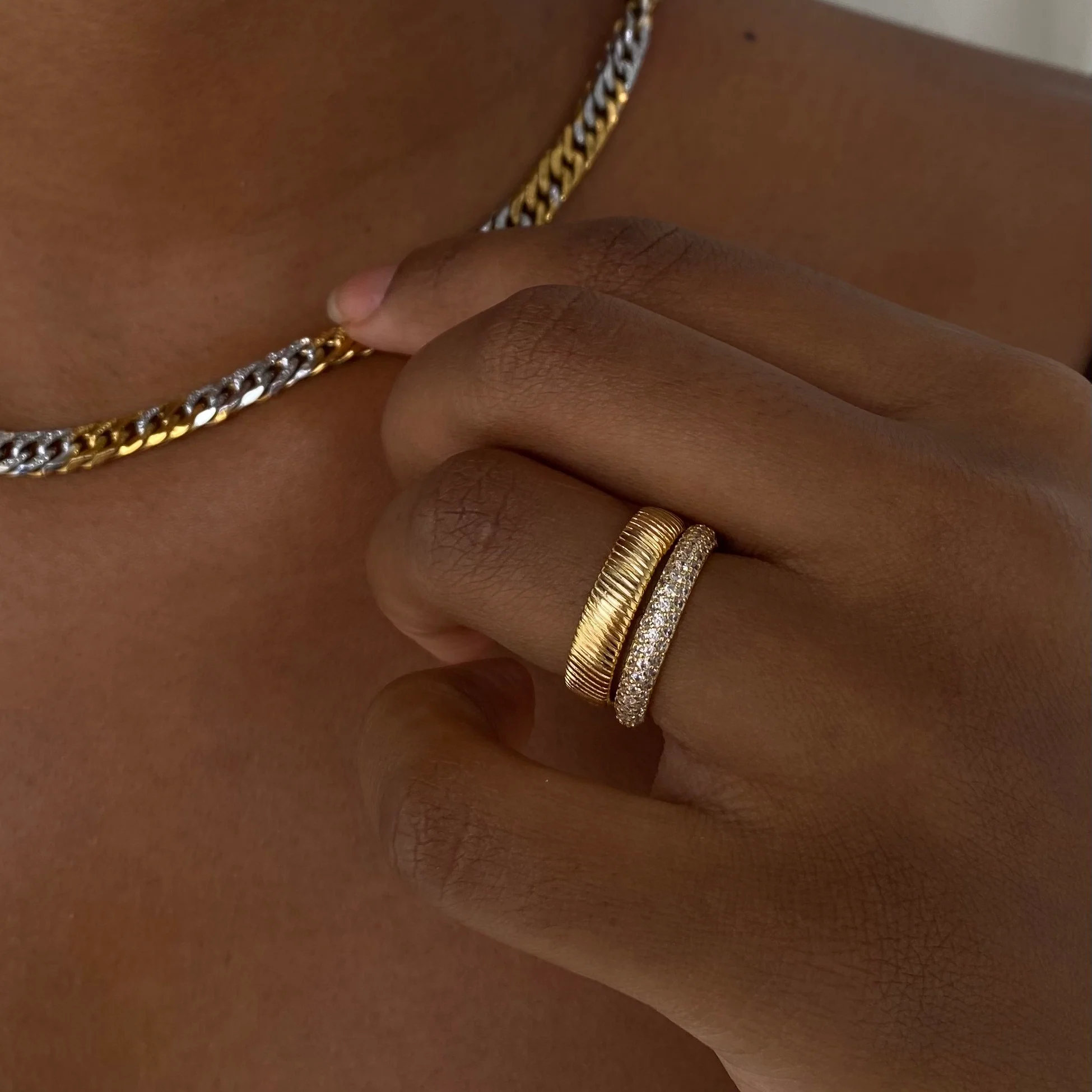 Sloane Ring - Gold - Image 2